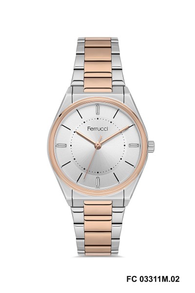 FERRUCCI METAL KOL SAATİ